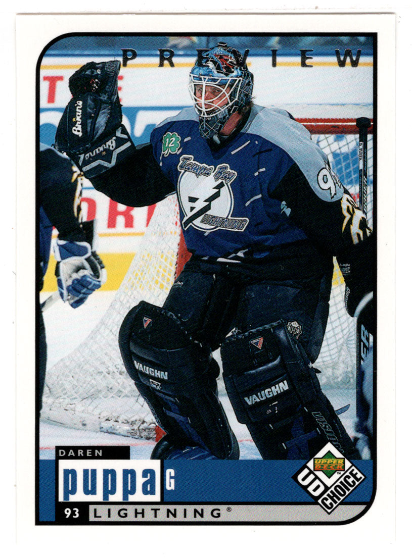 Tampa Bay Lightning - DAREN PUPPA - Hockey Card Collection