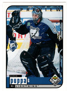 Daren Puppa - Tampa Bay Lightning (NHL Hockey Card) 1998-99 Upper Deck Choice Preview # 191 Mint