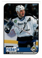 Stephane Richer - Tampa Bay Lightning (NHL Hockey Card) 1998-99 Upper Deck Choice Preview # 193 Mint