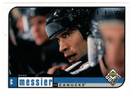 Mark Messier - Vancouver Canucks (NHL Hockey Card) 1998-99 Upper Deck Choice Preview # 211 Mint