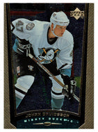 Johan Davidsson - Anaheim Ducks (NHL Hockey Card) 1998-99 Upper Deck Gold Reserve # 211 Mint