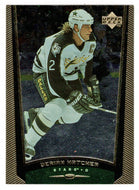 Derian Hatcher - Dallas Stars (NHL Hockey Card) 1998-99 Upper Deck Gold Reserve # 259 Mint