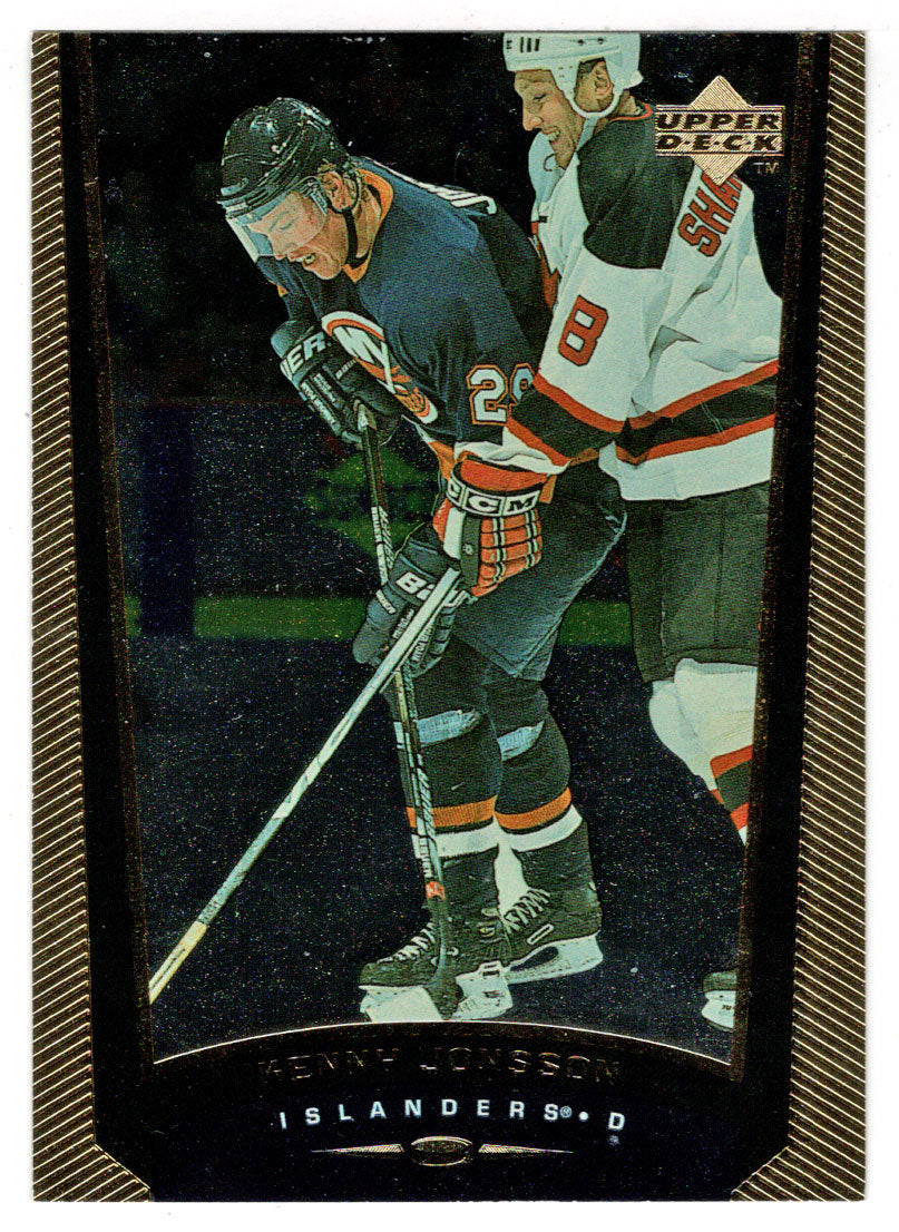 Kenny Jonsson - New York Islanders (NHL Hockey Card) 1998-99 Upper Deck Gold Reserve # 318 Mint