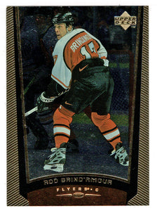 Rod Brind'Amour - Philadelphia Flyers (NHL Hockey Card) 1998-99 Upper Deck Gold Reserve # 334 Mint