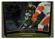 Kevin Hatcher - Pittsburgh Penguins (NHL Hockey Card) 1998-99 Upper Deck Gold Reserve # 348 Mint