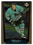 Jeff Friesen - San Jose Sharks (NHL Hockey Card) 1998-99 Upper Deck Gold Reserve # 351 Mint