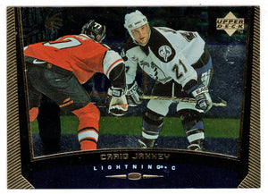 Craig Janney - Tampa Bay Lightning (NHL Hockey Card) 1998-99 Upper Deck Gold Reserve # 366 Mint