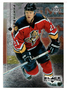 Mark Parrish RC - Florida Panthers (NHL Hockey Card) 1998-99 Upper Deck Black Diamond # 38 Mint