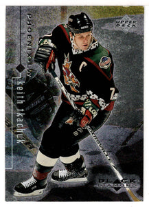 Keith Tkachuk - Phoenix Coyotes (NHL Hockey Card) 1998-99 Upper Deck Black Diamond # 66 Mint