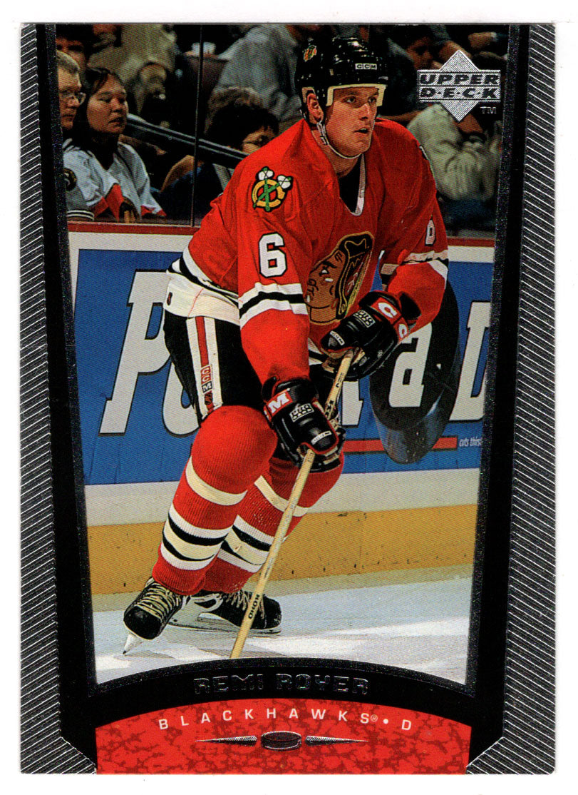 Remi Royer RC - Chicago Blackhawks (NHL Hockey Card) 1998-99 Upper Deck # 246 Mint