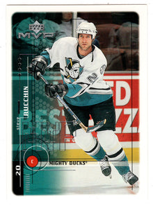 Steve Rucchin - Anaheim Ducks (NHL Hockey Card) 1998-99 Upper Deck MVP # 8 Mint