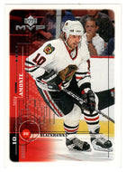 Tony Amonte - Chicago Blackhawks (NHL Hockey Card) 1998-99 Upper Deck MVP # 45 Mint