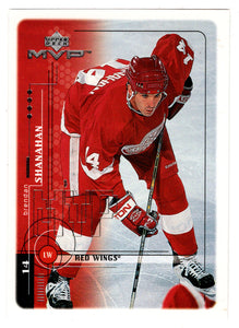 Brendan Shanahan - Detroit Red Wings (NHL Hockey Card) 1998-99 Upper Deck MVP # 72 Mint