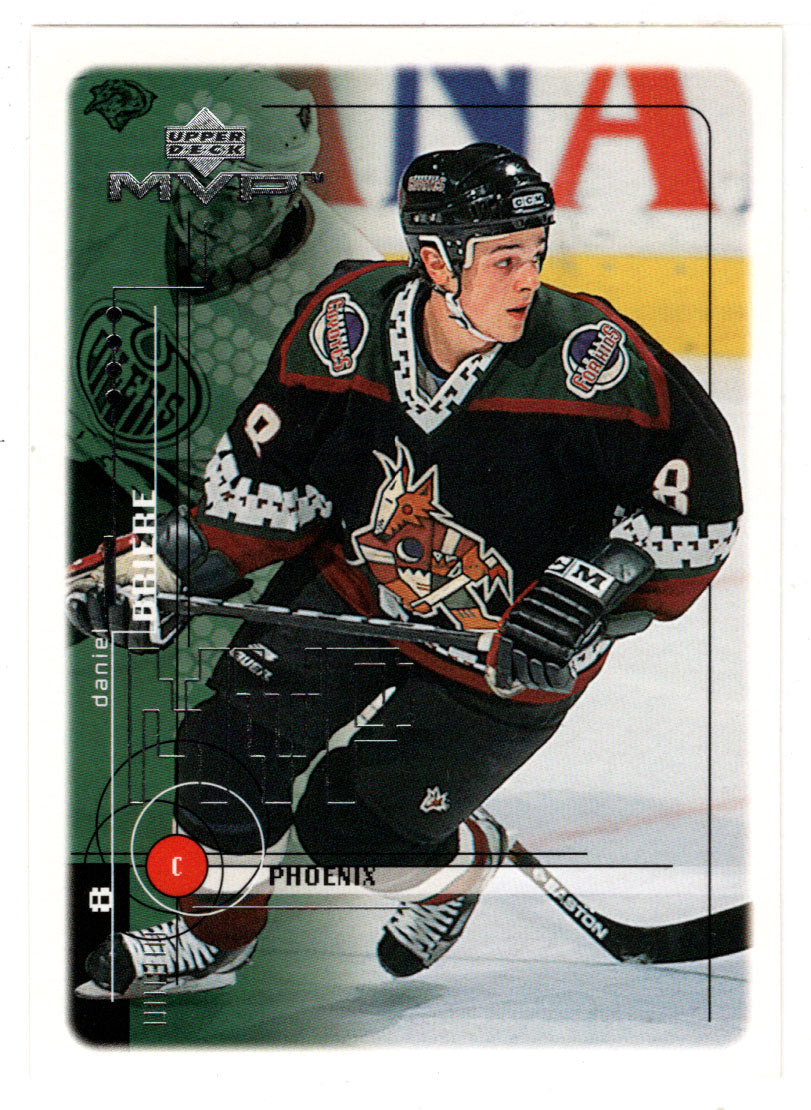 Daniel Briere - Phoenix Coyotes (NHL Hockey Card) 1998-99 Upper