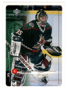 Nikolai Khabibulin - Phoenix Coyotes (NHL Hockey Card) 1998-99 Upper Deck MVP # 158 Mint