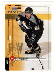 Jaromir Jagr - Pittsburgh Penguins (NHL Hockey Card) 1998-99 Upper Deck MVP # 163 Mint