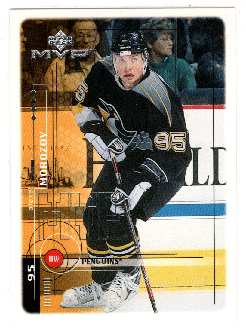 Alexei Morozov - Pittsburgh Penguins (NHL Hockey Card) 1998-99 Upper Deck MVP # 165 Mint