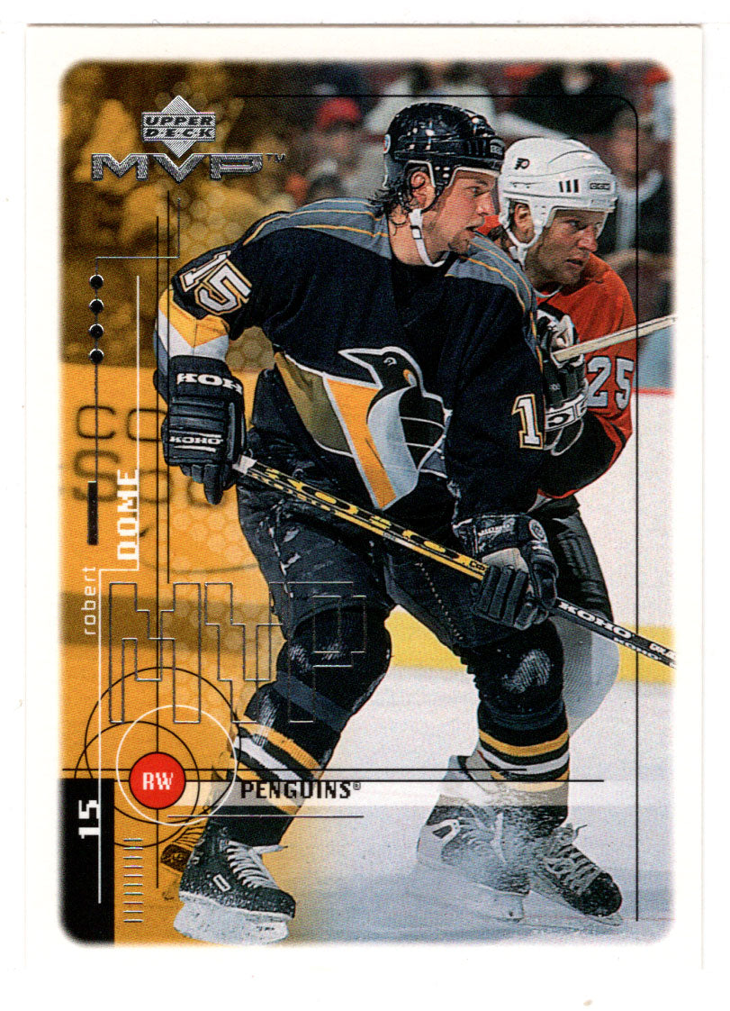 Robert Dome - Pittsburgh Penguins (NHL Hockey Card) 1998-99 Upper Deck MVP # 166 Mint