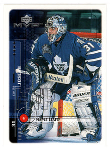 Curtis Joseph - Toronto Maple Leafs (NHL Hockey Card) 1998-99 Upper Deck MVP # 194 Mint