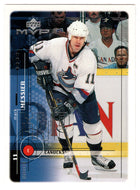 Mark Messier - Vancouver Canucks (NHL Hockey Card) 1998-99 Upper Deck MVP # 201 Mint