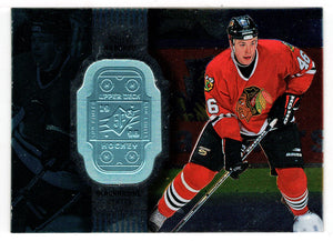 Dmitri Nabokov  832/9500 Chicago Blackhawks (NHL Hockey Card) 1998-99 Upper Deck SPx # 19 Mint