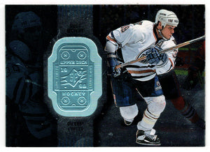 Doug Weight 8411/9500 Edmonton Oilers (NHL Hockey Card) 1998-99 Upper Deck SPx # 34 Mint