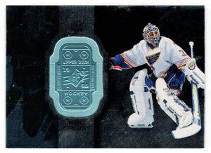 Grant Fuhr 2346/9500 St. Louis Blues (NHL Hockey Card) 1998-99 Upper Deck SPx # 77 Mint