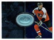 John LeClair 2881/6950 Philadelphia Flyers (NHL Hockey Card) 1998-99 Upper Deck SPx # 102 Mint