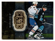 Josef Marha 3694/4750 Anaheim Ducks (NHL Hockey Card) 1998-99 Upper Deck SPx Radiance # 3 Mint