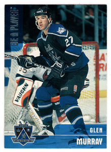 Glen Murray - Los Angeles Kings (NHL Hockey Card) 1999-00 Be A Player Memorabilia # 2 Mint