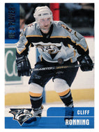 Cliff Ronning - Nashville Predators (NHL Hockey Card) 1999-00 Be A Player Memorabilia # 25 Mint