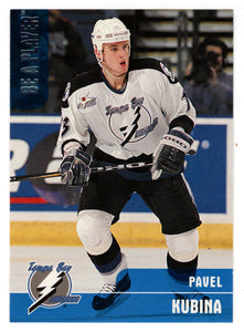 Pavel Kubina - Tampa Bay Lightning (NHL Hockey Card) 1999-00 Be A Player Memorabilia # 31 Mint