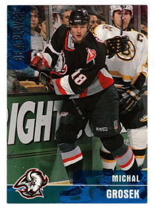 Michal Grosek - Buffalo Sabres (NHL Hockey Card) 1999-00 Be A Player Memorabilia # 32 Mint