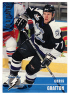 Chris Gratton - Tampa Bay Lightning (NHL Hockey Card) 1999-00 Be A Player Memorabilia # 37 Mint