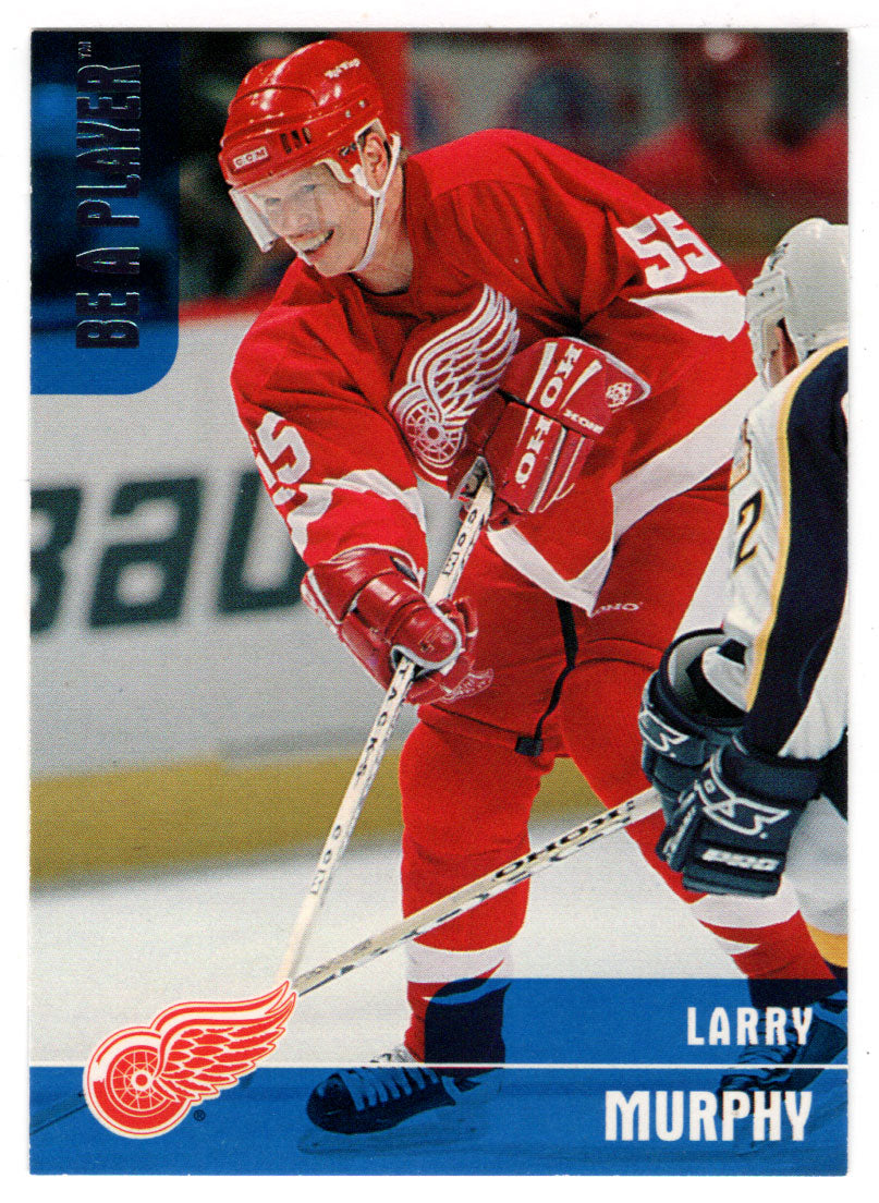 Larry Murphy - Detroit Red Wings (NHL Hockey Card) 1999-00 Be A Player Memorabilia # 42 Mint