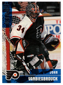 John Vanbiesbrouck - Philadelphia Flyers (NHL Hockey Card) 1999-00 Be A Player Memorabilia # 44 Mint