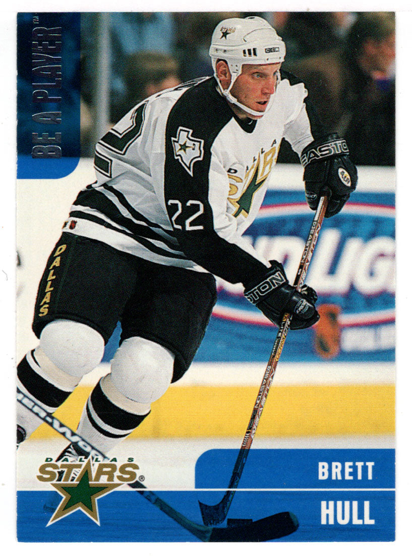 Brett Hull - Dallas Stars (NHL Hockey Card) 1999-00 Be A Player Memorabilia # 45 Mint