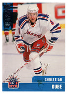 Christian Dube - New York Rangers (NHL Hockey Card) 1999-00 Be A Player Memorabilia # 46 Mint