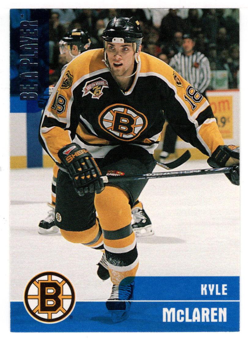 Kyle McLaren - Boston Bruins (NHL Hockey Card) 1999-00 Be A Player Memorabilia # 47 Mint