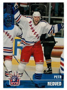 Petr Nedved - New York Rangers (NHL Hockey Card) 1999-00 Be A Player Memorabilia # 49 Mint