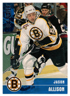 Jason Allison - Boston Bruins (NHL Hockey Card) 1999-00 Be A Player Memorabilia # 50 Mint