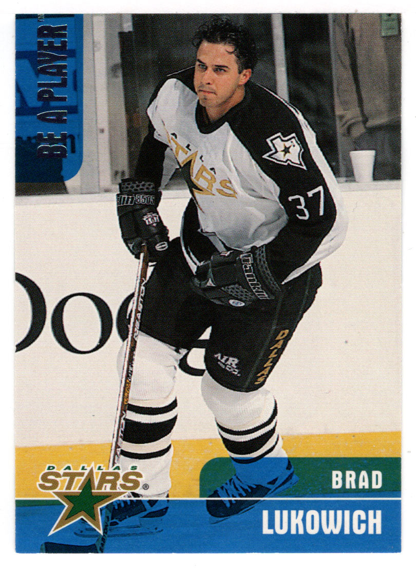 Brad Lukowich RC - Dallas Stars (NHL Hockey Card) 1999-00 Be A Player Memorabilia # 51 Mint