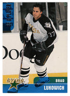 Brad Lukowich RC - Dallas Stars (NHL Hockey Card) 1999-00 Be A Player Memorabilia # 51 Mint