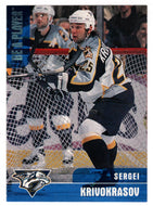 Sergei Krivokrasov - Nashville Predators (NHL Hockey Card) 1999-00 Be A Player Memorabilia # 53 Mint