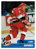 Sami Kapanen - Carolina Hurricanes (NHL Hockey Card) 1999-00 Be A Player Memorabilia # 55 Mint