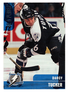 Darcy Tucker - Tampa Bay Lightning (NHL Hockey Card) 1999-00 Be A Player Memorabilia # 58 Mint