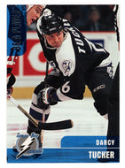 Darcy Tucker - Tampa Bay Lightning (NHL Hockey Card) 1999-00 Be A Player Memorabilia # 58 Mint