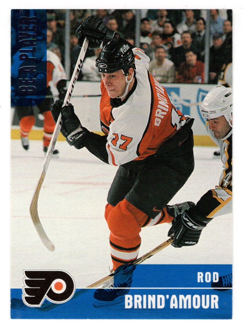 Rod Brind'Amour - Philadelphia Flyers (NHL Hockey Card) 1999-00 Be A Player Memorabilia # 59 Mint