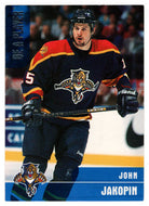 John Jakopin RC - Florida Panthers (NHL Hockey Card) 1999-00 Be A Player Memorabilia # 60 Mint