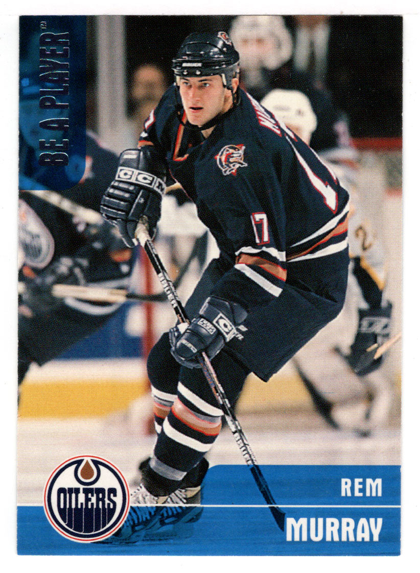 Rem Murray - Edmonton Oilers (NHL Hockey Card) 1999-00 Be A Player Memorabilia # 63 Mint